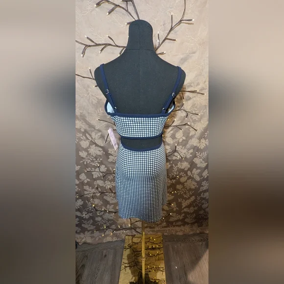 Wild Fable Navy Blue ButterBliss Mini Dress, Size XL, NWT! - Picture 3 of 6